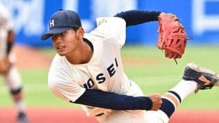 TOEIC905点、軟式出身の“個性派”右腕　監督も認める才能「手塩にかけてきた」