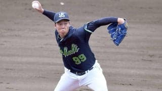 ヤクルト青柳、初回いきなり4失点　日本復帰後初登板で苦戦…1死も奪えず4連打3失点