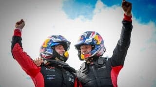 WRCチリ：トヨタが30回目の1‐2フィニッシュでマニュファクチャラーの最多勝利記録を更新