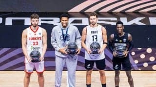 ユーロバスケット2025が閉幕…オールスター5や個人賞、スタッツリーダーズが決定