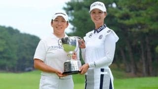金澤志奈が地元でツアー初優勝　師匠・申ジエに続く今季メジャー第2戦Vは「本当に嬉しく思う」