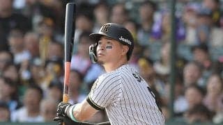 佐藤輝明、2打席連発38号2ラン　9試合ぶり37号直後…甲子園熱狂、自己最多更新96打点