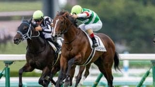 【新馬/中山5R】サンダーストラックがハナ差V