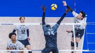 男子日本代表　カナダにストレート負け　連敗で決勝ラウンド進出ならず