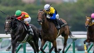 【Mディープインパクト】フレミングフープ差し切りV…モレイラ本日の3勝目