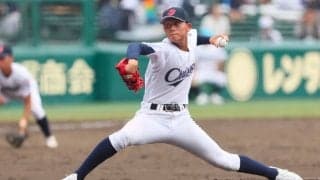 26年ドラフト候補左腕が強敵を完封！2季連続甲子園へ好発進！