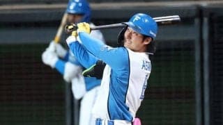 日本ハム29歳外野手は「やはり、天才」合流即、驚異の逆方向3ランに衝撃走る　チームは3連勝「カッコ良すぎでしょ」