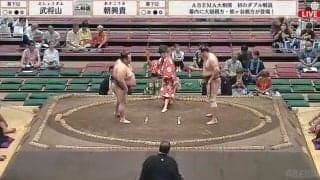 大相撲中継に映った衝撃の推し活グッズに“ジワる”ファン続出 シンプル過ぎる力士への“謎”メッセージにも反響「味わい深いw」