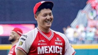 日本を去って2年…“異国の地”で無双投球　右腕の覚醒に「球速くね？」「MLB行ける」