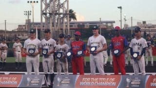 大阪桐蔭の150キロ右腕など日本から3選手が表彰！MVPはアメリカの198センチ右腕が文句無しの受賞！【表彰選手一覧】