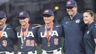 世界一のアメリカ指揮官、準優勝の日本ナインを称賛！「日本は素晴らしいチーム、ミスを許してくれない。我々は反省会を行った」【U-18ワールドカップ】