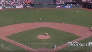 どうした…？ 大谷翔平の打球で“異変”「あーあ」「守備やる気なし」相手野手陣が混乱…まさかの展開に「大谷さん持ってるな」