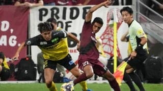 神戸エースに一歩も譲らない柏DF、代表帰りFWが終了間際に鋭いシュート、勝ち点6ポイントの死闘