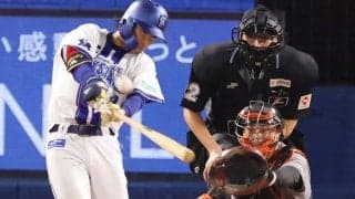 DeNA2位浮上！22歳外野手がお立ち台で涙…1年半ぶりの2試合連続ホームラン「またここからの景色が見られて本当に幸せ」