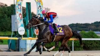 【佐賀・九州ジュニアチャンピオン】吉原寛人騎乗サキドリトッケン、抜群の完成度でタイトル奪取