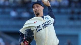 ドジャース、WS連覇への“原動力”は先発陣　282億円左腕にかかる期待「サイ・ヤング賞のときのような投球を」