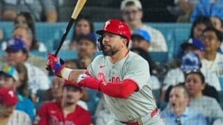 シュワーバー、大谷翔平の前で3戦連発53号　ド軍本拠地悲鳴…4本差でHR争い独走