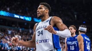 ギリシャ代表で初のメダルを手にしたヤニス「ここまでの人生で最も偉大な成果」