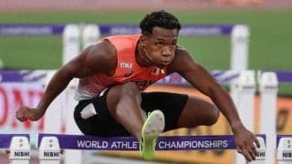 男子110m障害で日本勢初メダルなるか　世界陸上16日の見どころ