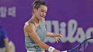  全仏OP4強の22歳 ハードで初白星 