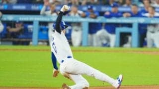 ド軍戦で“疑惑の判定”「激怒していい」　塁上大谷でまさか…解説も苦笑い「これも野球」