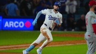 ド軍パぺス、9回1死から同点弾　本拠地熱狂…ブルペン崩壊で逆転許すも土壇場に大仕事