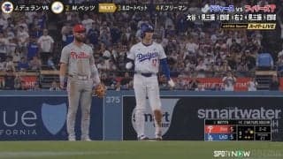 「これはヤバいです」大谷翔平の盗塁シーンが物議…キャッチャー“確信”もまさかの判定で解説陣ドン引き「ストライクでしょ？」