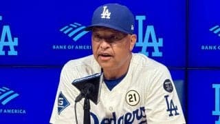 痛恨被弾でも…「満足している」　ロバーツ監督は“奇策”に手応え「起用したい投手を」