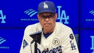 ド軍、ロバーツ監督「全力を尽くしてくれた」　2番手25歳を称えるも…悔やまれる継投策