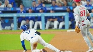 大谷翔平の盗塁の裏で…疑惑の判定に敵軍放送局怒り　ボール球を断罪「やってはいけない」