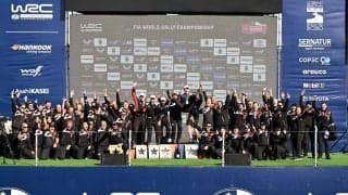 WRCチリ：TGR-WRT豊田章男会長「残り3戦を気持ちよく走らせてあげて」コメント全文