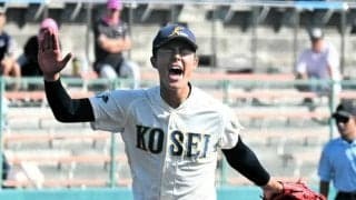 140キロ封印で夏のリベンジ　八戸学院光星の北口投手97球で完投