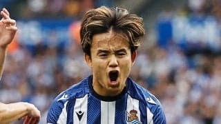 久保建英とレアル・ソシエダの今季成績をスペイン人記者が予想「10ゴール前後を決めるべき」