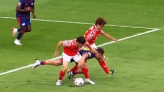 「熱すぎるだろ」日本代表MFコンビがマインツで連携回収！「佐野と川﨑で奪ってる泣」「取り切った」ファン大興奮の一部始終