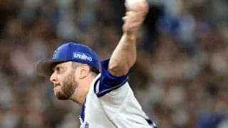 DeNA30歳助っ人左腕は「絶対に残ってほしい」脅威の0.57　来日初完封、”最強”阪神キラーぶりも話題　オフの助っ人移籍戦線の目玉となるか