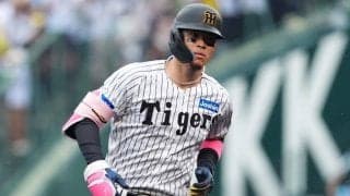 佐藤輝明は「抑えられない」　通算2133安打男も“ドン引き”…理不尽弾は「ちょっとお手上げ」