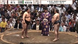 「これはツボる」大相撲で行司を悩ます早口言葉に館内から笑い 懸賞読み上げでまるで「呪文」のような珍しい一コマ