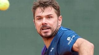 40歳ワウリンカ 17歳新星に貫禄勝ち