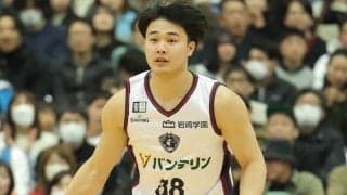 白鷗大の佐藤涼成がプロ入り決断…広島ドラゴンフライズに加入「ここからが本当のスタート」