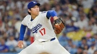 大谷翔平、5回ノーノーで降板　5Kで2勝目の権利…MLB自己最速164キロ、防御率3.29