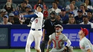 大谷翔平が2年連続50号本塁打　ベーブ・ルースらに並び史上6人目