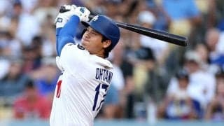 大谷翔平、史上初の50本塁打50奪三振を達成！2年連続50本塁打は史上6人目　キング争いのライバルの前でルース、マグワイア、ソーサらに並ぶ