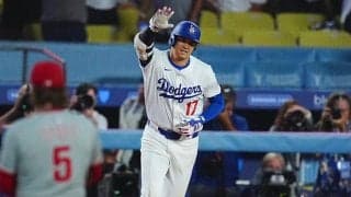大谷翔平、5回ノーノー＆2年連続50号もド軍逆転負け　救援陣また崩壊…悪夢のぶち壊し
