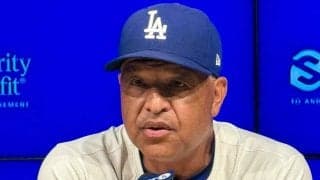 大谷翔平、6回続投は「なかった」　5回ノーノーも…ド軍監督が明かす舞台裏