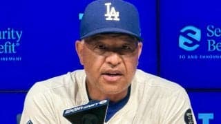 連夜の悪夢、ド軍救援陣は「自信を失っている」　指揮官が求めた奮起「過去を忘れないと」