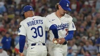 大谷からの継投ノーノー失敗「最悪だ」　まさかの5失点炎上…ド軍左腕が明かした胸中