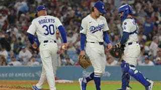 ド軍襲った“悪夢”…判明した119年ぶり珍事　大谷翔平5回ノーノー→ブルペン衝撃9失点