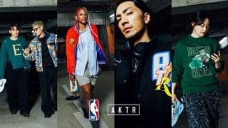 NBAとAKTRのコラボレーション第4弾が発売…日常生活に取り入れられる秋冬コレクション