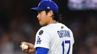 「オオタニの降板を喜んでいる」5回ノーノーから一転…ドジャース救援陣崩壊にフィリーズの記者らが反応「ブーイングの雨。なんということだ」