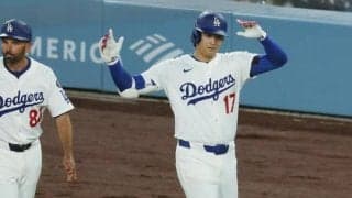 大谷翔平、二刀流で新たな「50-50」　タイトル争いに興味示さず